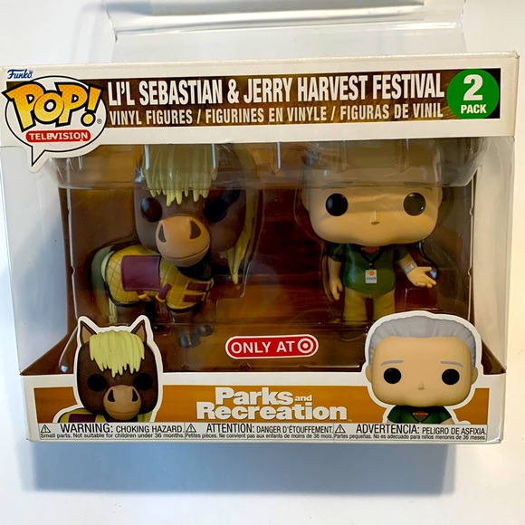 FUNKO Li’l Sebastian & Jerry Harvest Festival duo box set NEW - Picture 1 of 10